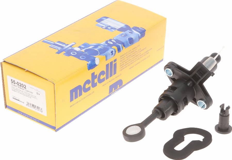 Metelli 55-0202 - Cilindro trasmettitore, Frizione autozon.pro