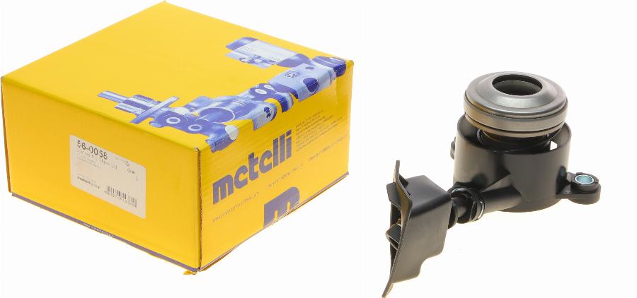 Metelli 56-0058 - Dispositivo disinnesto centrale, Frizione autozon.pro