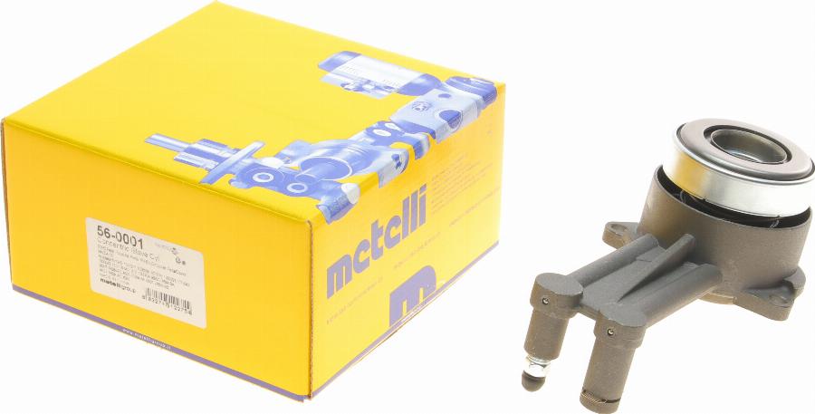 Metelli 56-0001 - Dispositivo disinnesto centrale, Frizione autozon.pro