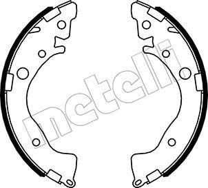 Metelli 53-0493 - Kit ganasce freno autozon.pro