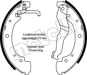 Metelli 53-0469 - Kit ganasce freno autozon.pro