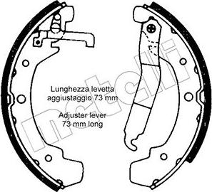 Metelli 53-0466 - Kit ganasce freno autozon.pro