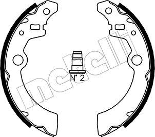 Metelli 53-0404 - Kit ganasce freno autozon.pro