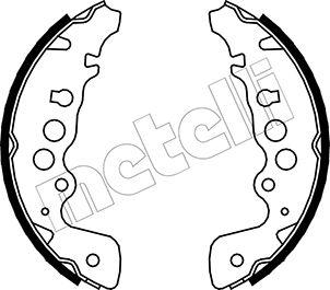 Metelli 53-0401 - Kit ganasce freno autozon.pro