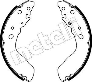 Metelli 53-0403 - Kit ganasce freno autozon.pro