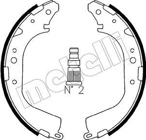 Metelli 53-0415 - Kit ganasce freno autozon.pro