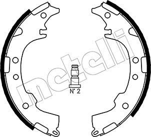 Metelli 53-0434 - Kit ganasce freno autozon.pro