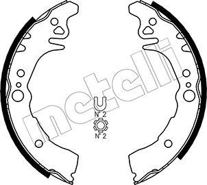 Metelli 53-0436 - Kit ganasce freno autozon.pro