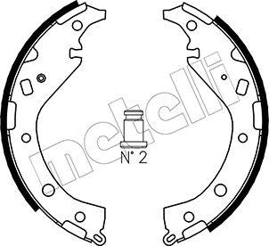 Metelli 53-0437 - Kit ganasce freno autozon.pro