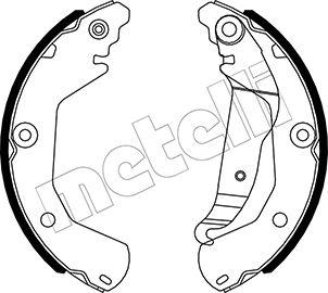 Metelli 53-0554 - Kit ganasce freno autozon.pro