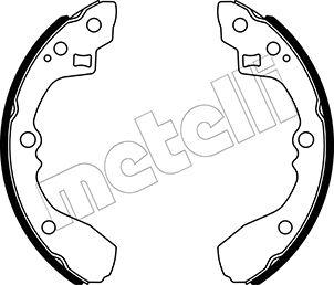 Metelli 53-0506 - Kit ganasce freno autozon.pro