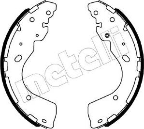 Metelli 53-0508 - Kit ganasce freno autozon.pro