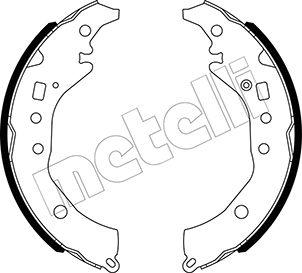 Metelli 53-0517 - Kit ganasce freno autozon.pro