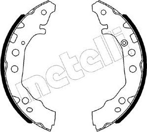 Metelli 53-0526 - Kit ganasce freno autozon.pro