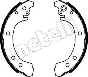 Metelli 53-0523 - Kit ganasce freno autozon.pro