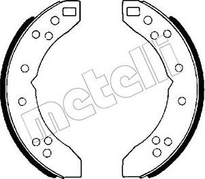 Metelli 53-0646 - Kit ganasce freno autozon.pro