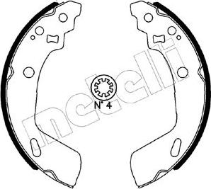 Metelli 53-0633 - Kit ganasce freno autozon.pro