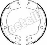 Metelli 53-0670 - Kit ganasce, Freno stazionamento autozon.pro