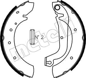 Metelli 53-0068 - Kit ganasce freno autozon.pro