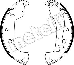 Metelli 53-0081Y - Kit ganasce freno autozon.pro