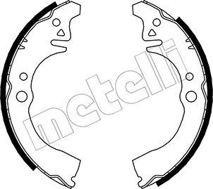 Metelli 53-0035 - Kit ganasce freno autozon.pro