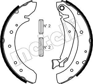 Metelli 53-0073 - Kit ganasce freno autozon.pro