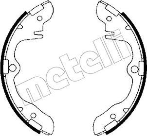 Metelli 53-0199 - Kit ganasce freno autozon.pro