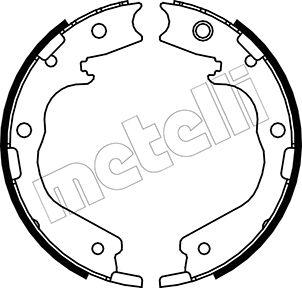 Metelli 53-0195 - Kit ganasce, Freno stazionamento autozon.pro