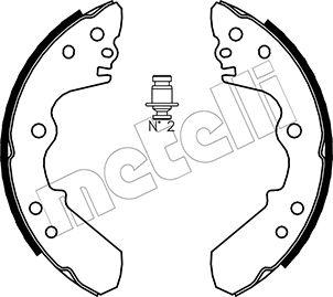 Metelli 53-0192 - Kit ganasce freno autozon.pro