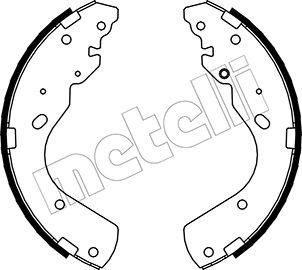 Metelli 53-0143 - Kit ganasce freno autozon.pro