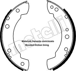 Metelli 53-0102 - Kit ganasce freno autozon.pro