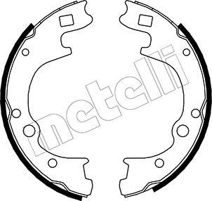 Metelli 53-0174 - Kit ganasce freno autozon.pro