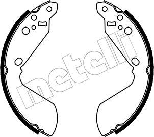 Metelli 53-0399 - Kit ganasce freno autozon.pro