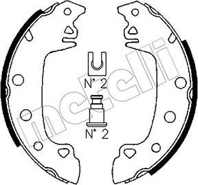 Metelli 53-0340 - Kit ganasce freno autozon.pro