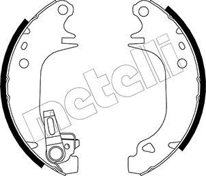 Metelli 53-0343Y - Kit ganasce freno autozon.pro