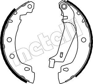 Metelli 53-0353Y - Kit ganasce freno autozon.pro