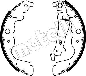 Metelli 53-0365 - Kit ganasce freno autozon.pro