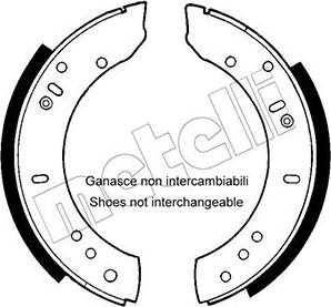 Metelli 53-0366 - Kit ganasce freno autozon.pro