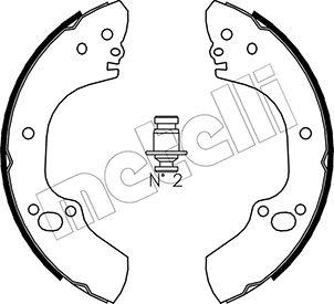 Metelli 53-0312 - Kit ganasce freno autozon.pro