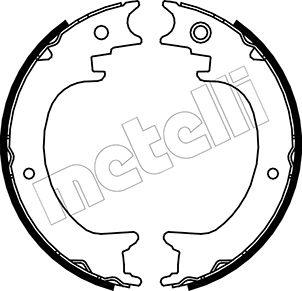 Metelli 53-0389 - Kit ganasce, Freno stazionamento autozon.pro