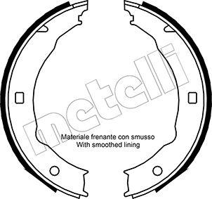 Metelli 53-0330 - Kit ganasce, Freno stazionamento autozon.pro