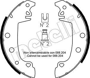 Metelli 53-0324 - Kit ganasce freno autozon.pro