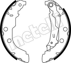 Metelli 53-0326 - Kit ganasce freno autozon.pro