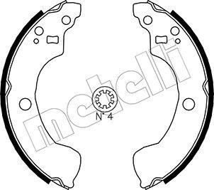 Metelli 53-0292 - Kit ganasce freno autozon.pro