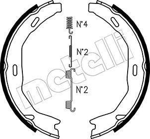 Metelli 53-0245K - Kit ganasce, Freno stazionamento autozon.pro