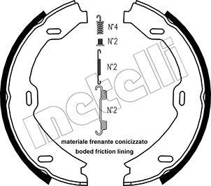 Metelli 53-0241K - Kit ganasce, Freno stazionamento autozon.pro