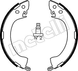 Metelli 53-0251 - Kit ganasce freno autozon.pro