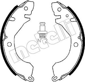 Metelli 53-0253 - Kit ganasce freno autozon.pro