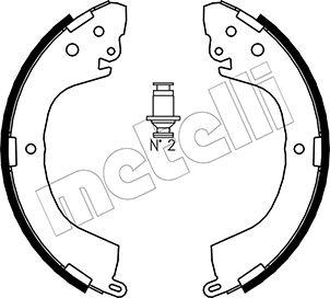 Metelli 53-0260 - Kit ganasce freno autozon.pro