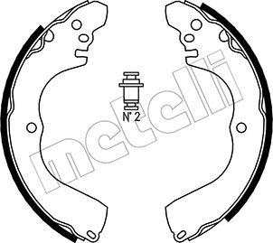 Metelli 53-0261 - Kit ganasce freno autozon.pro